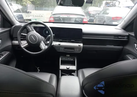 2024 Hyundai Kona Limited из США, поврежденный, VIN KM8HECA38RU026944